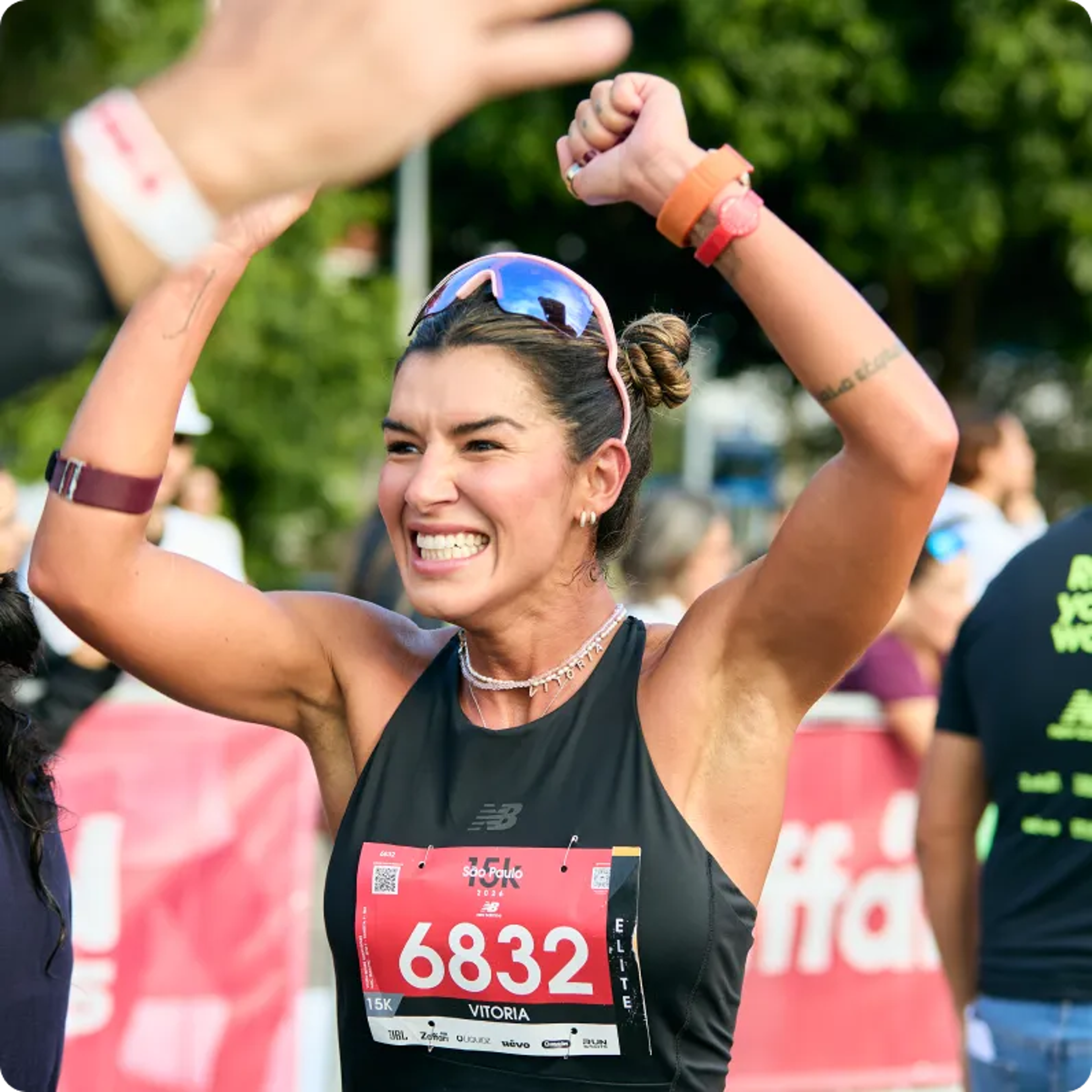 Corrida New Balance 15K São Paulo