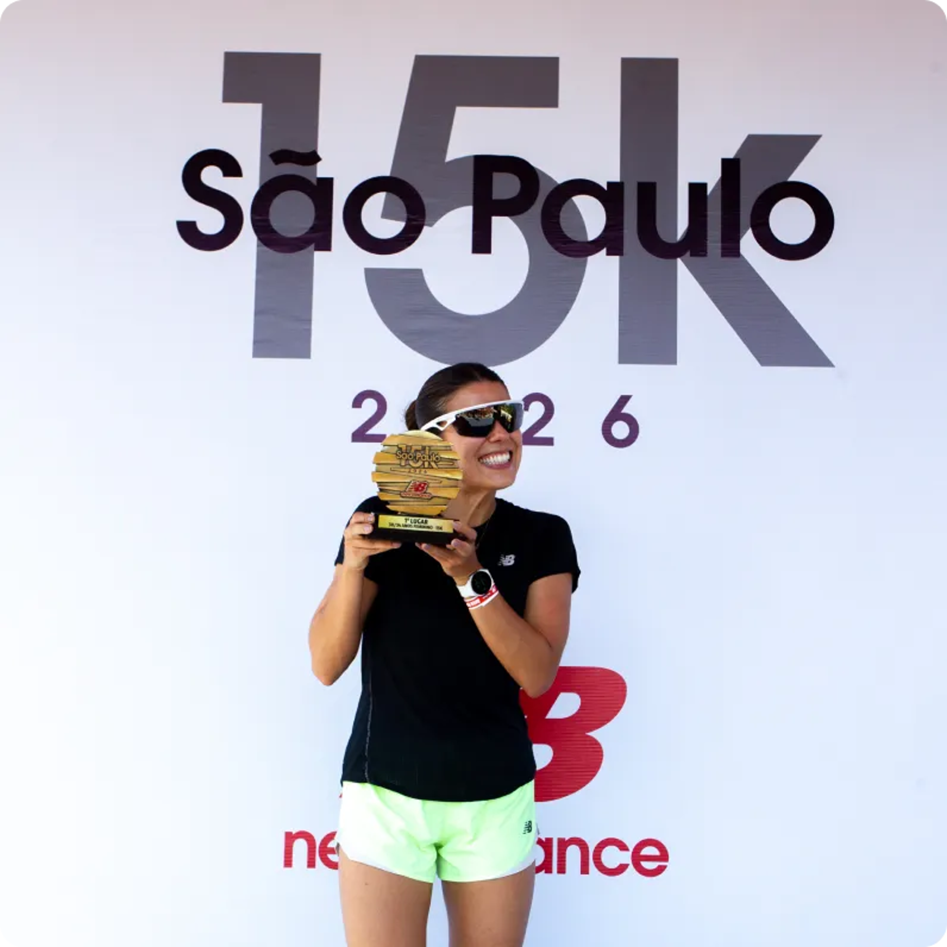 Corrida New Balance 15K São Paulo
