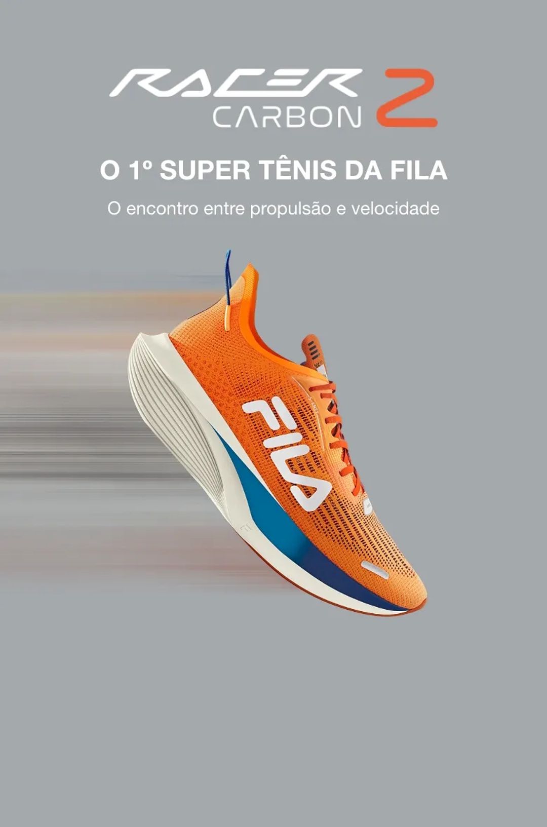 Super tênis da Fila