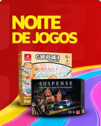 Jogos de Tabuleiro e mais