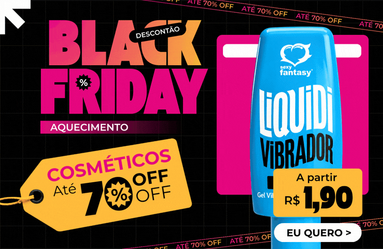 Aquece Black cosméticos.
